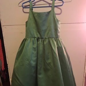 Miniature Bridesmaid dress